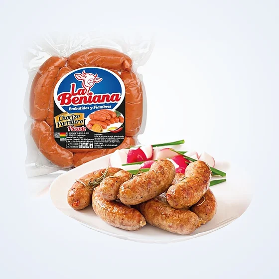 Chorizo parrillero picante La Beniana