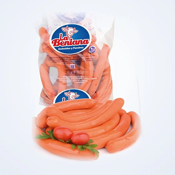 Salchicha Viena a granel La Beniana