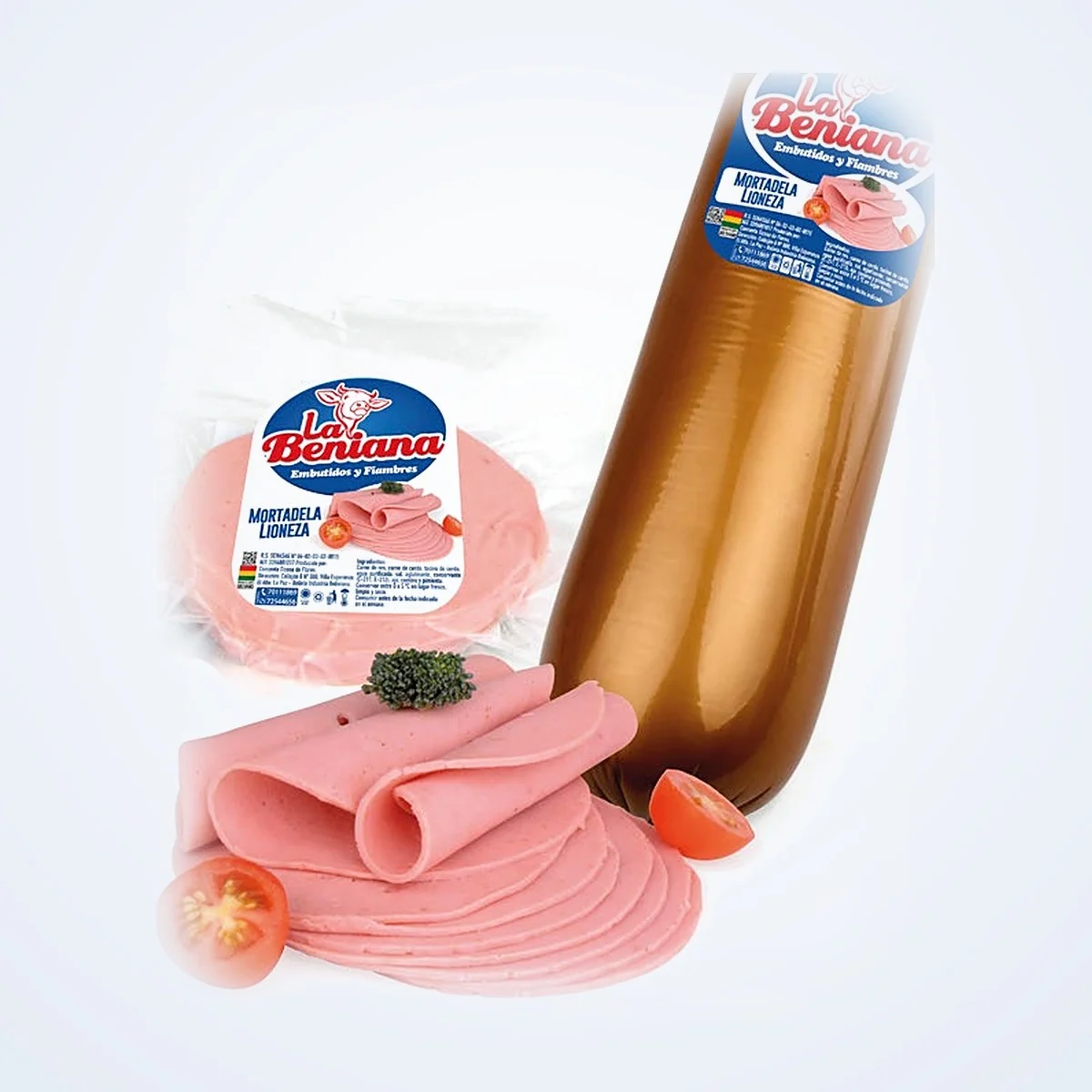 Mortadela Lioneza La Beniana