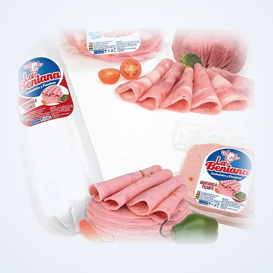 Mortadela Picante La Beniana
