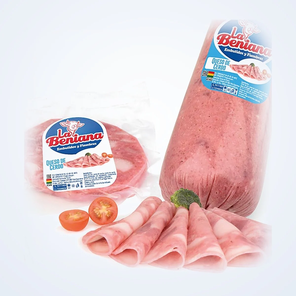 Queso de cerdo La Beniana