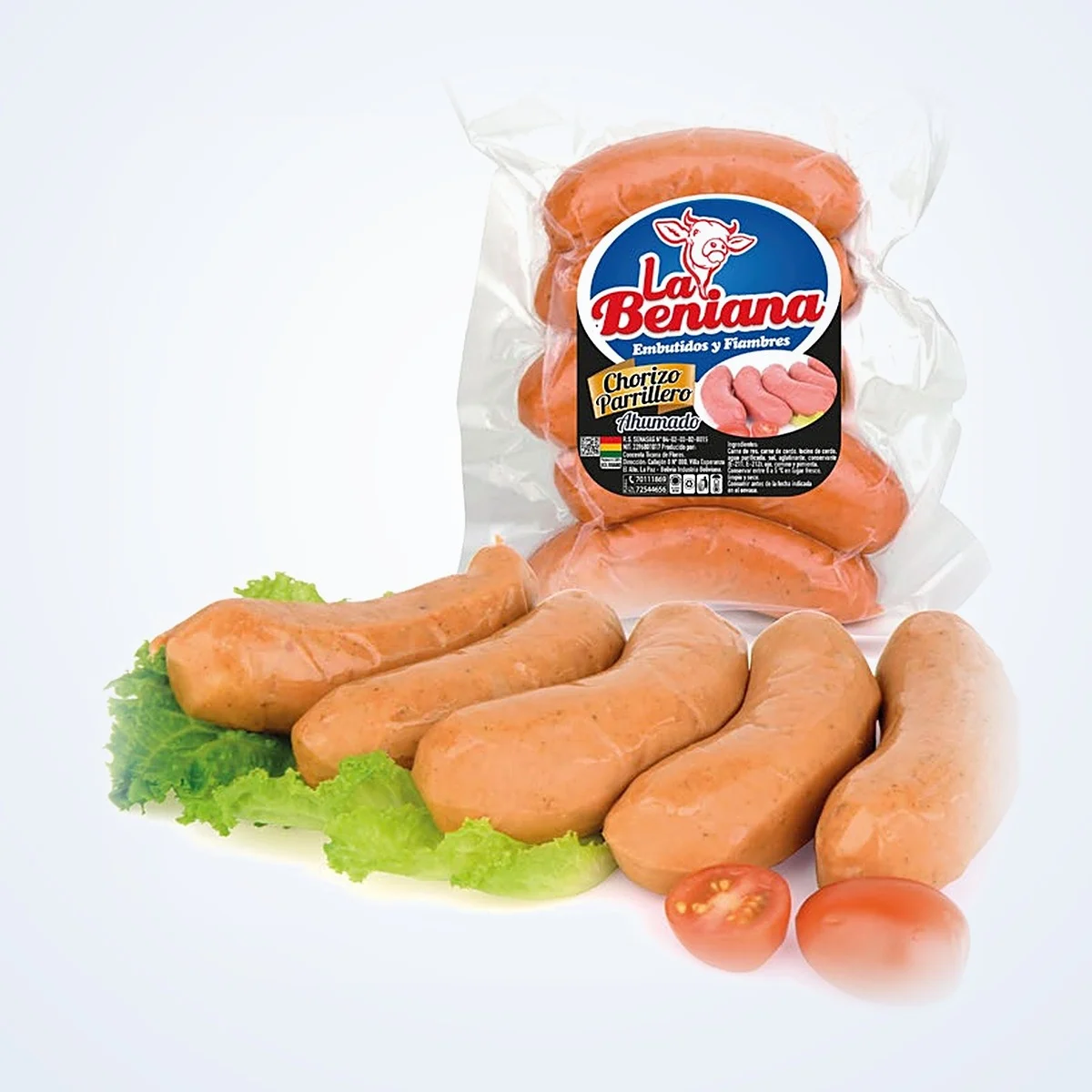 Chorizo parrillero ahumado